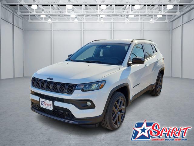 2026 Jeep Compass COMPASS LATITUDE ALTITUDE 4X4