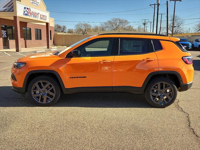 2026 Jeep Compass COMPASS LATITUDE ALTITUDE 4X4