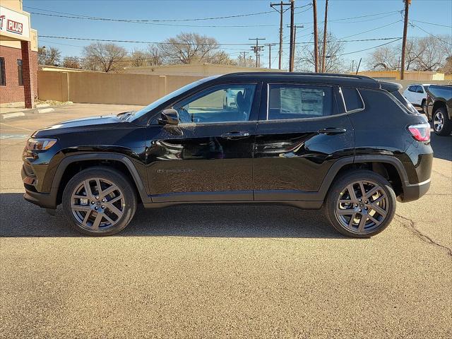 2026 Jeep Compass COMPASS LATITUDE ALTITUDE 4X4 2026 Jeep Compass COMPASS LATITUDE ALTITUDE 4X4