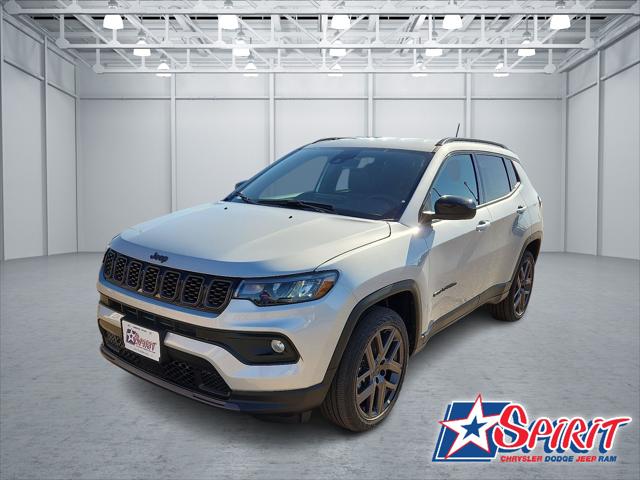 2026 Jeep Compass COMPASS LATITUDE ALTITUDE 4X4 2026 Jeep Compass COMPASS LATITUDE ALTITUDE 4X4