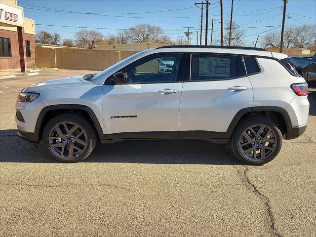 2026 Jeep Compass COMPASS LATITUDE ALTITUDE 4X4 2026 Jeep Compass COMPASS LATITUDE ALTITUDE 4X4