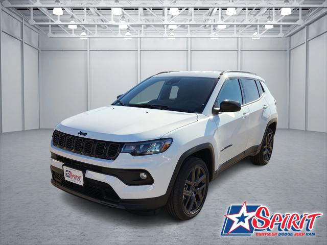 2026 Jeep Compass COMPASS LATITUDE ALTITUDE 4X4