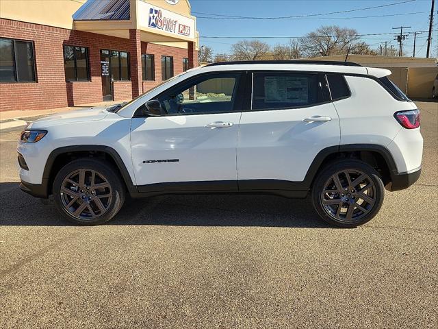 2026 Jeep Compass COMPASS LATITUDE ALTITUDE 4X4