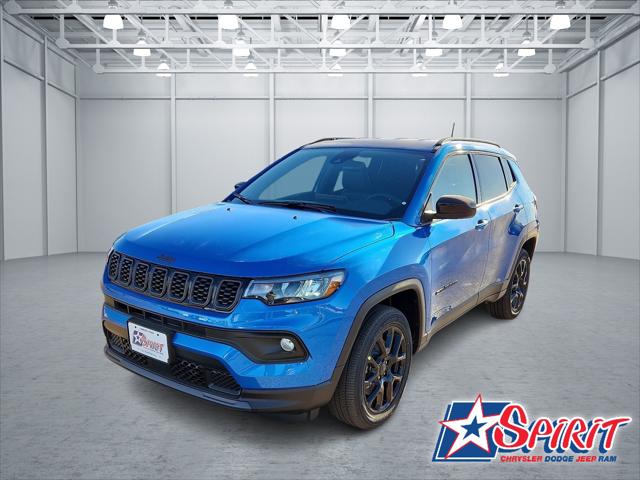 2026 Jeep Compass COMPASS LATITUDE ALTITUDE 4X4