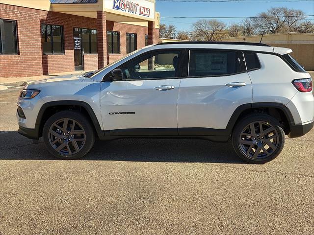 2026 Jeep Compass COMPASS LATITUDE ALTITUDE 4X4 2026 Jeep Compass COMPASS LATITUDE ALTITUDE 4X4