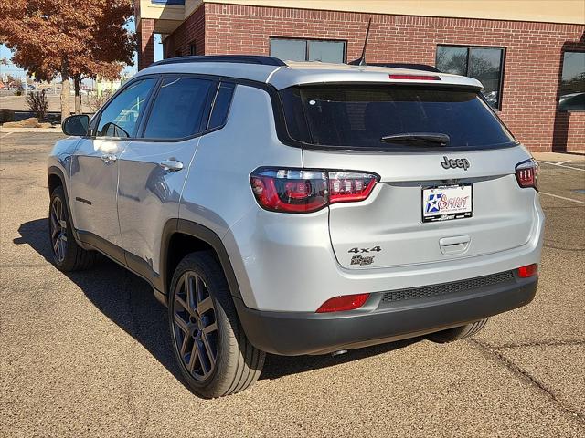 2026 Jeep Compass COMPASS LATITUDE ALTITUDE 4X4 2026 Jeep Compass COMPASS LATITUDE ALTITUDE 4X4