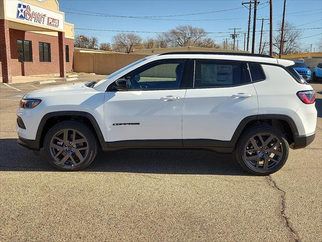 2026 Jeep Compass COMPASS LATITUDE ALTITUDE 4X4