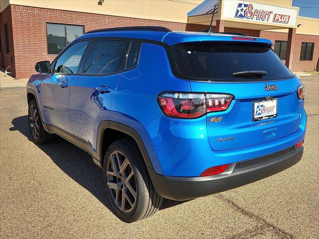 2026 Jeep Compass COMPASS LATITUDE ALTITUDE 4X4