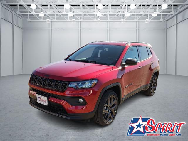 2026 Jeep Compass COMPASS LATITUDE ALTITUDE 4X4 2026 Jeep Compass COMPASS LATITUDE ALTITUDE 4X4
