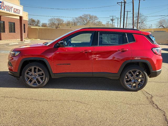 2026 Jeep Compass COMPASS LATITUDE ALTITUDE 4X4 2026 Jeep Compass COMPASS LATITUDE ALTITUDE 4X4