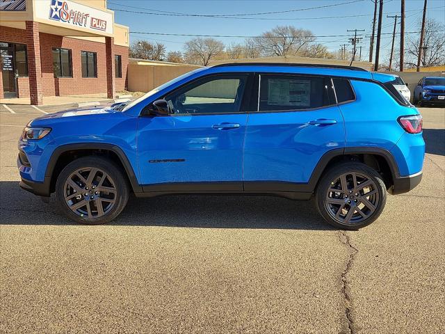 2026 Jeep Compass COMPASS LATITUDE ALTITUDE 4X4 2026 Jeep Compass COMPASS LATITUDE ALTITUDE 4X4
