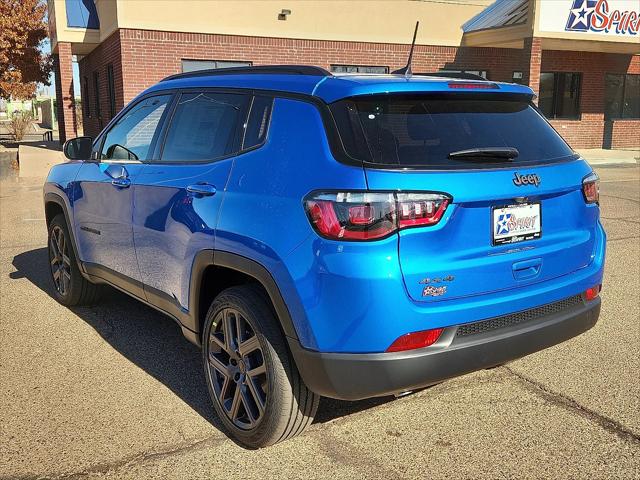 2026 Jeep Compass COMPASS LATITUDE ALTITUDE 4X4 2026 Jeep Compass COMPASS LATITUDE ALTITUDE 4X4