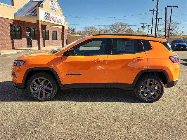 2026 Jeep Compass COMPASS LATITUDE ALTITUDE 4X4
