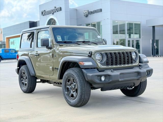 2026 Jeep Wrangler WRANGLER 2-DOOR SPORT 2026 Jeep Wrangler WRANGLER 2-DOOR SPORT