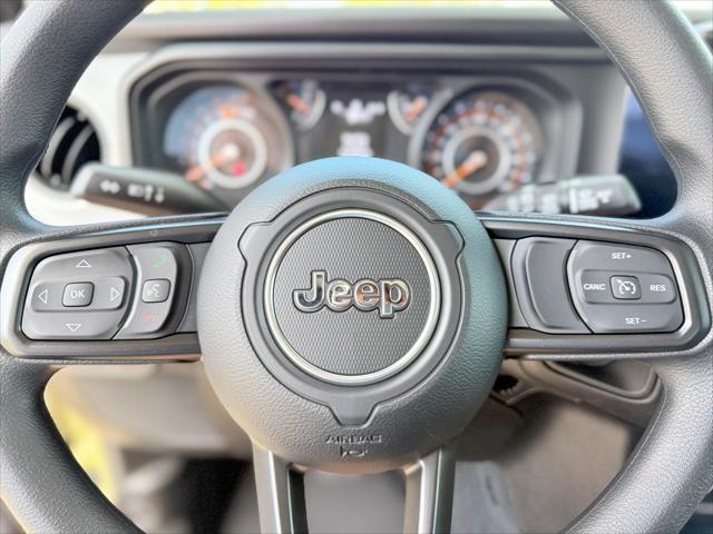 2026 Jeep Wrangler WRANGLER 2-DOOR SPORT 2026 Jeep Wrangler WRANGLER 2-DOOR SPORT