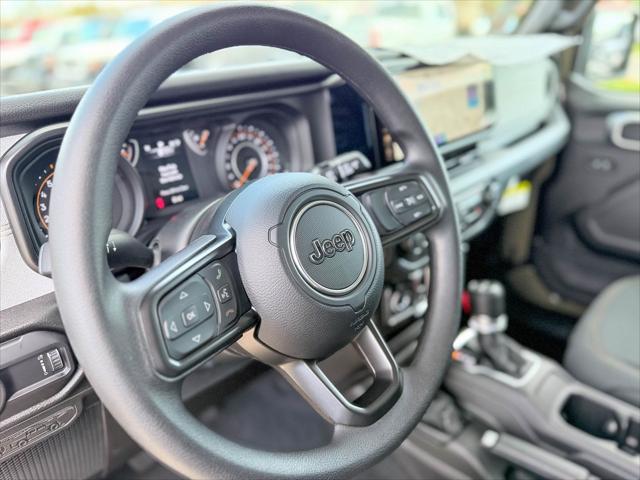 2026 Jeep Wrangler WRANGLER 2-DOOR SPORT 2026 Jeep Wrangler WRANGLER 2-DOOR SPORT