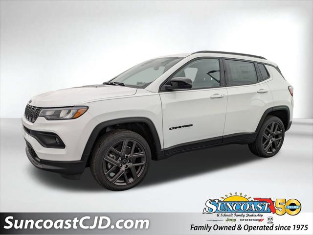 2026 Jeep Compass COMPASS LATITUDE ALTITUDE 4X4
