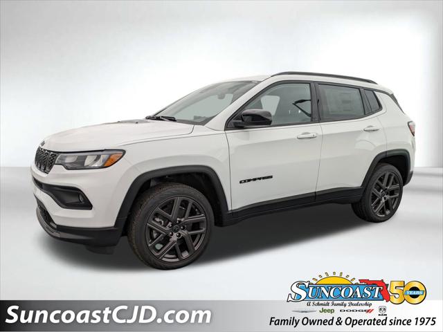 2026 Jeep Compass COMPASS LATITUDE ALTITUDE 4X4