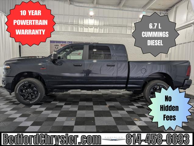 2026 RAM Ram 2500 RAM 2500 LARAMIE MEGA CAB 4X4 64 BOX 2026 RAM Ram 2500 RAM 2500 LARAMIE MEGA CAB 4X4 64 BOX
