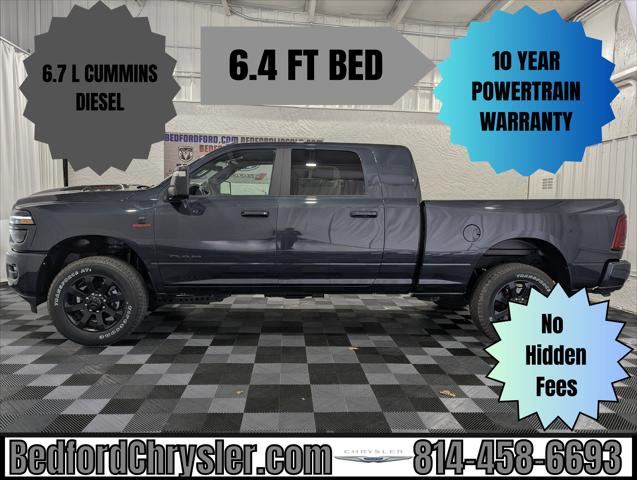 2026 RAM Ram 2500 RAM 2500 LARAMIE MEGA CAB 4X4 64 BOX 2026 RAM Ram 2500 RAM 2500 LARAMIE MEGA CAB 4X4 64 BOX