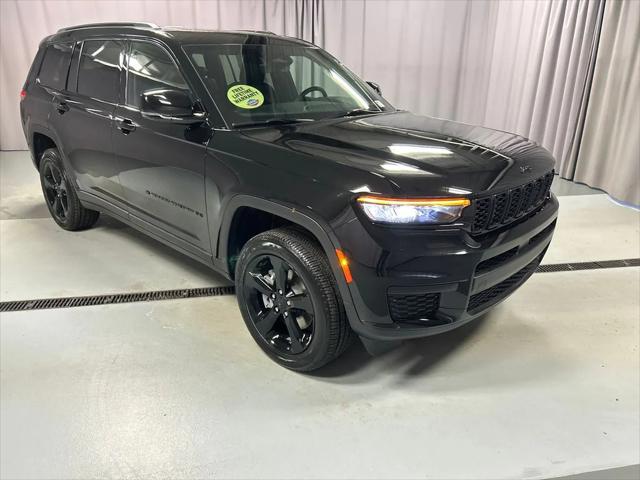 2025 Jeep Grand Cherokee GRAND CHEROKEE L ALTITUDE X 4X4