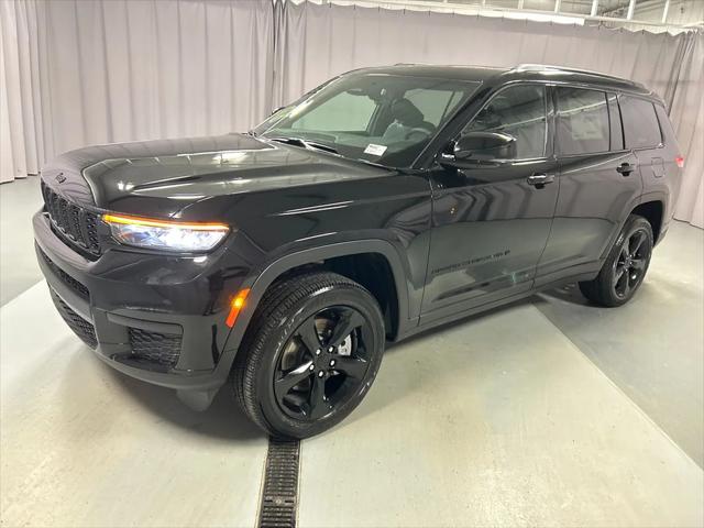 2025 Jeep Grand Cherokee GRAND CHEROKEE L ALTITUDE X 4X4