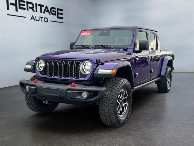 2026 Jeep Gladiator GLADIATOR RUBICON X 4X4