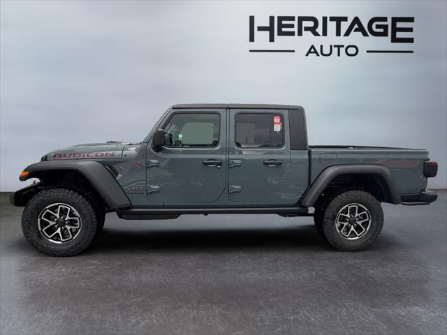 2026 Jeep Gladiator GLADIATOR RUBICON 4X4