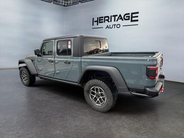 2026 Jeep Gladiator GLADIATOR RUBICON 4X4