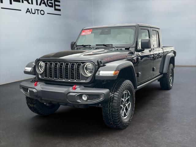 2026 Jeep Gladiator GLADIATOR RUBICON 4X4