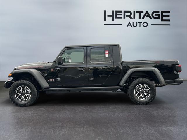 2026 Jeep Gladiator GLADIATOR RUBICON 4X4