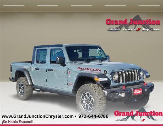 2026 Jeep Gladiator GLADIATOR RUBICON 4X4 2026 Jeep Gladiator GLADIATOR RUBICON 4X4