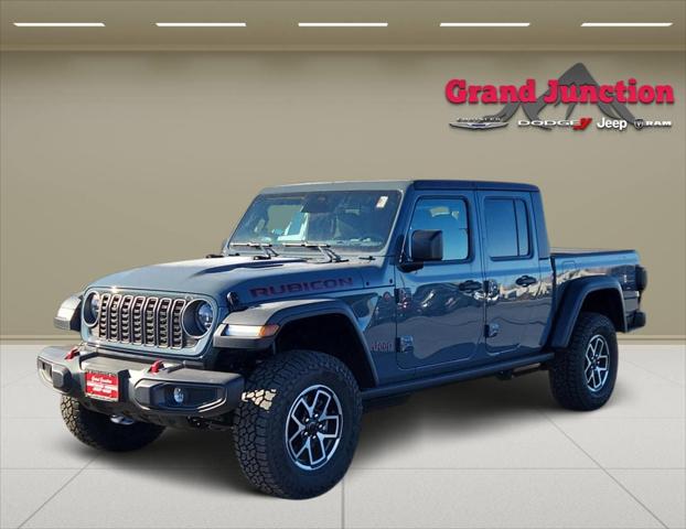 2026 Jeep Gladiator GLADIATOR RUBICON 4X4 2026 Jeep Gladiator GLADIATOR RUBICON 4X4