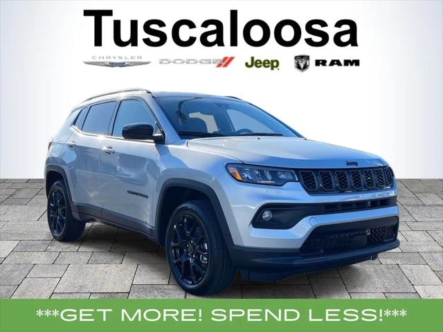 2026 Jeep Compass COMPASS LATITUDE ALTITUDE 4X4 2026 Jeep Compass COMPASS LATITUDE ALTITUDE 4X4