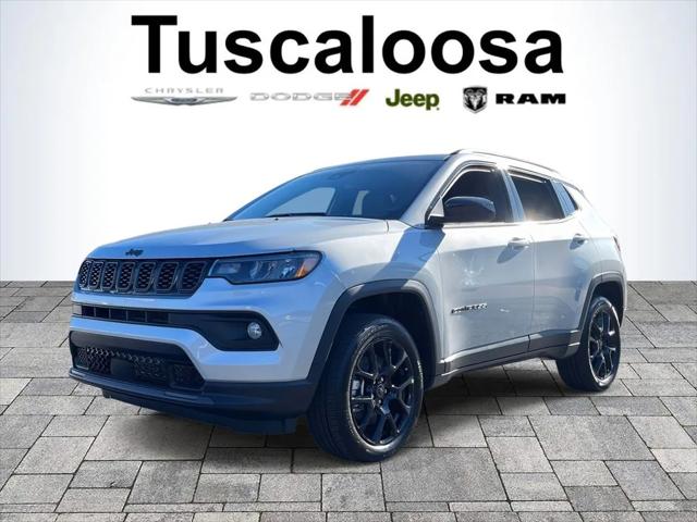 2026 Jeep Compass COMPASS LATITUDE ALTITUDE 4X4 2026 Jeep Compass COMPASS LATITUDE ALTITUDE 4X4