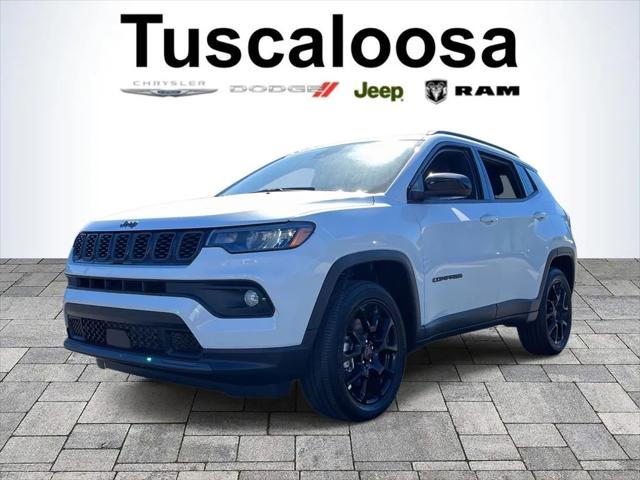 2026 Jeep Compass COMPASS LATITUDE ALTITUDE 4X4