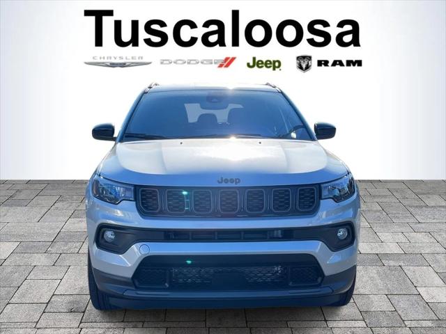 2026 Jeep Compass COMPASS LATITUDE ALTITUDE 4X4 2026 Jeep Compass COMPASS LATITUDE ALTITUDE 4X4