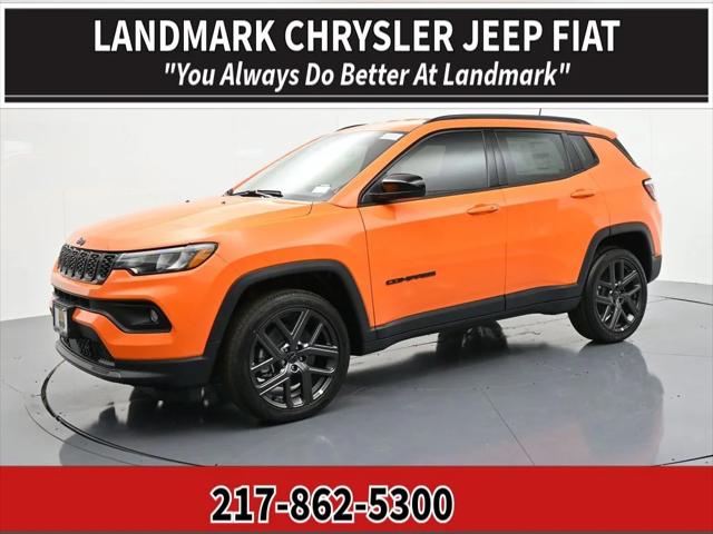 2026 Jeep Compass COMPASS LATITUDE ALTITUDE 4X4