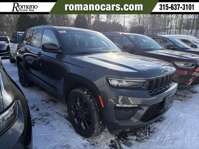 2025 Jeep Grand Cherokee GRAND CHEROKEE LIMITED 4X4