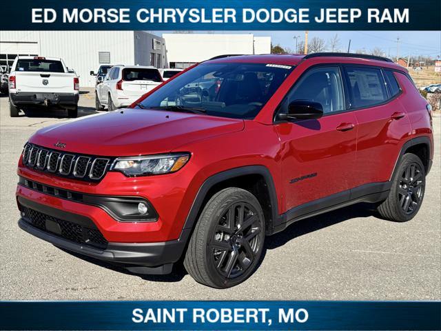 2026 Jeep Compass COMPASS LATITUDE ALTITUDE 4X4