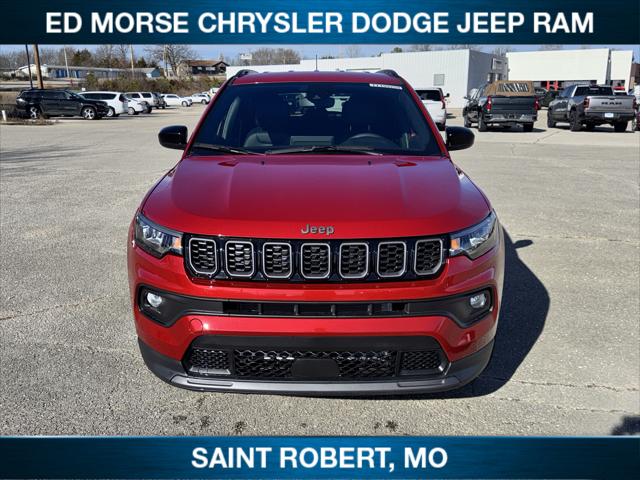 2026 Jeep Compass COMPASS LATITUDE ALTITUDE 4X4