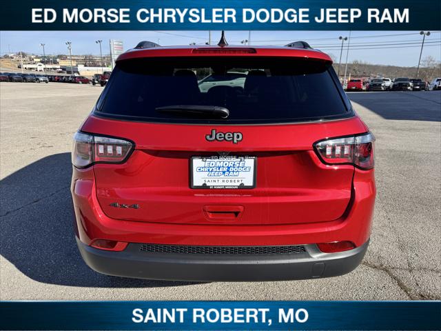 2026 Jeep Compass COMPASS LATITUDE ALTITUDE 4X4