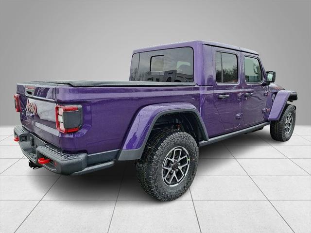 2026 Jeep Gladiator GLADIATOR RUBICON 4X4