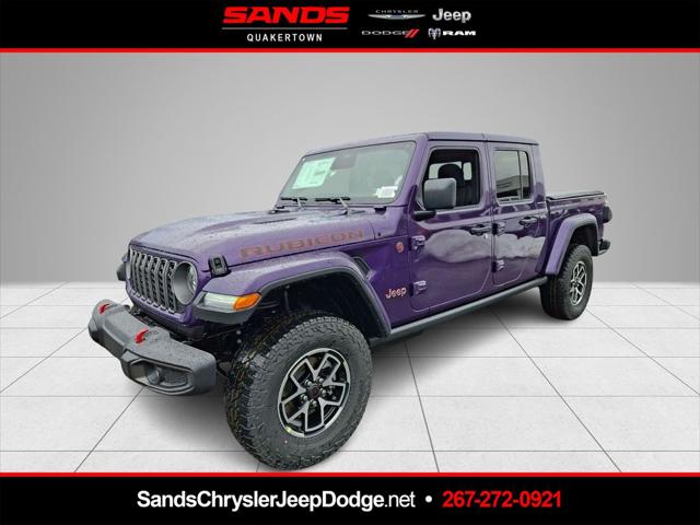 2026 Jeep Gladiator GLADIATOR RUBICON 4X4