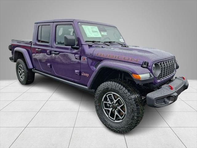 2026 Jeep Gladiator GLADIATOR RUBICON 4X4