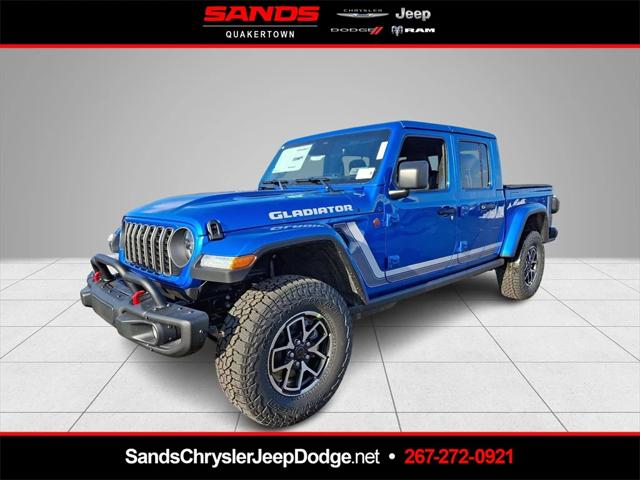 2026 Jeep Gladiator GLADIATOR RUBICON X 4X4
