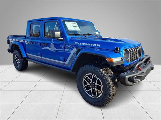 2026 Jeep Gladiator GLADIATOR RUBICON X 4X4