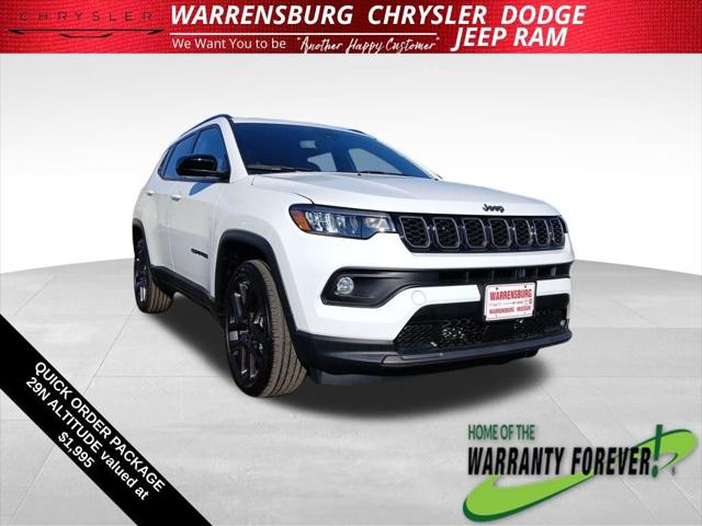 2026 Jeep Compass COMPASS LATITUDE ALTITUDE 4X4
