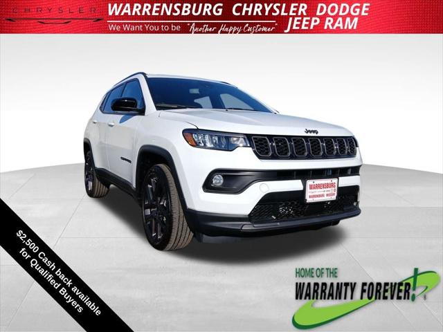 2026 Jeep Compass COMPASS LATITUDE ALTITUDE 4X4 2026 Jeep Compass COMPASS LATITUDE ALTITUDE 4X4