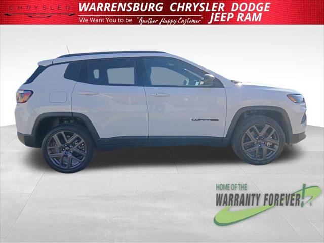 2026 Jeep Compass COMPASS LATITUDE ALTITUDE 4X4 2026 Jeep Compass COMPASS LATITUDE ALTITUDE 4X4